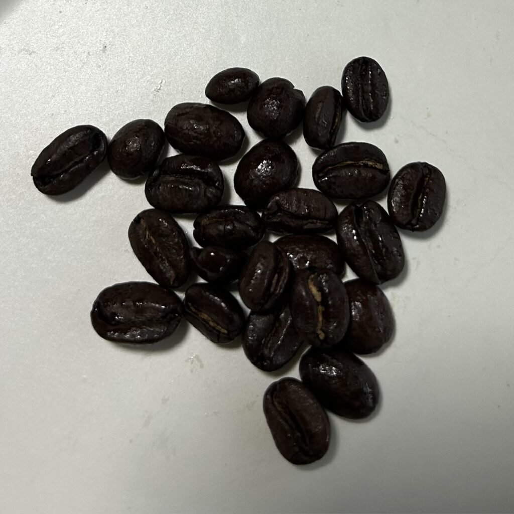 ニフコーヒーお試しセットの「 ふかいり」のコーヒー豆