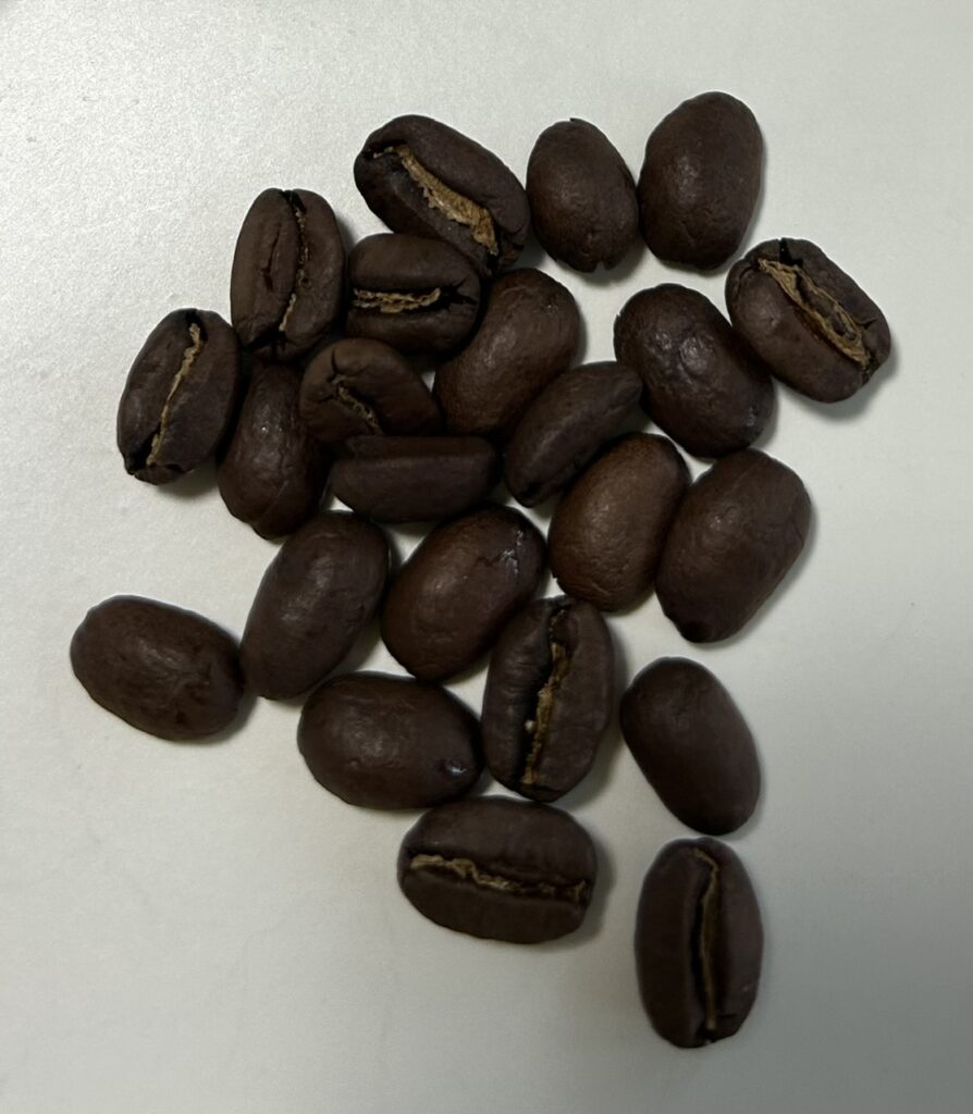 ニフコーヒーお試しセットの「 とくべつ」のコーヒー豆